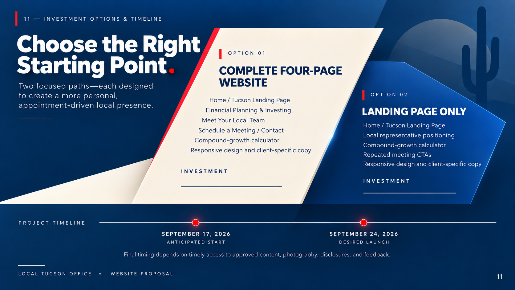 Proposal page 11