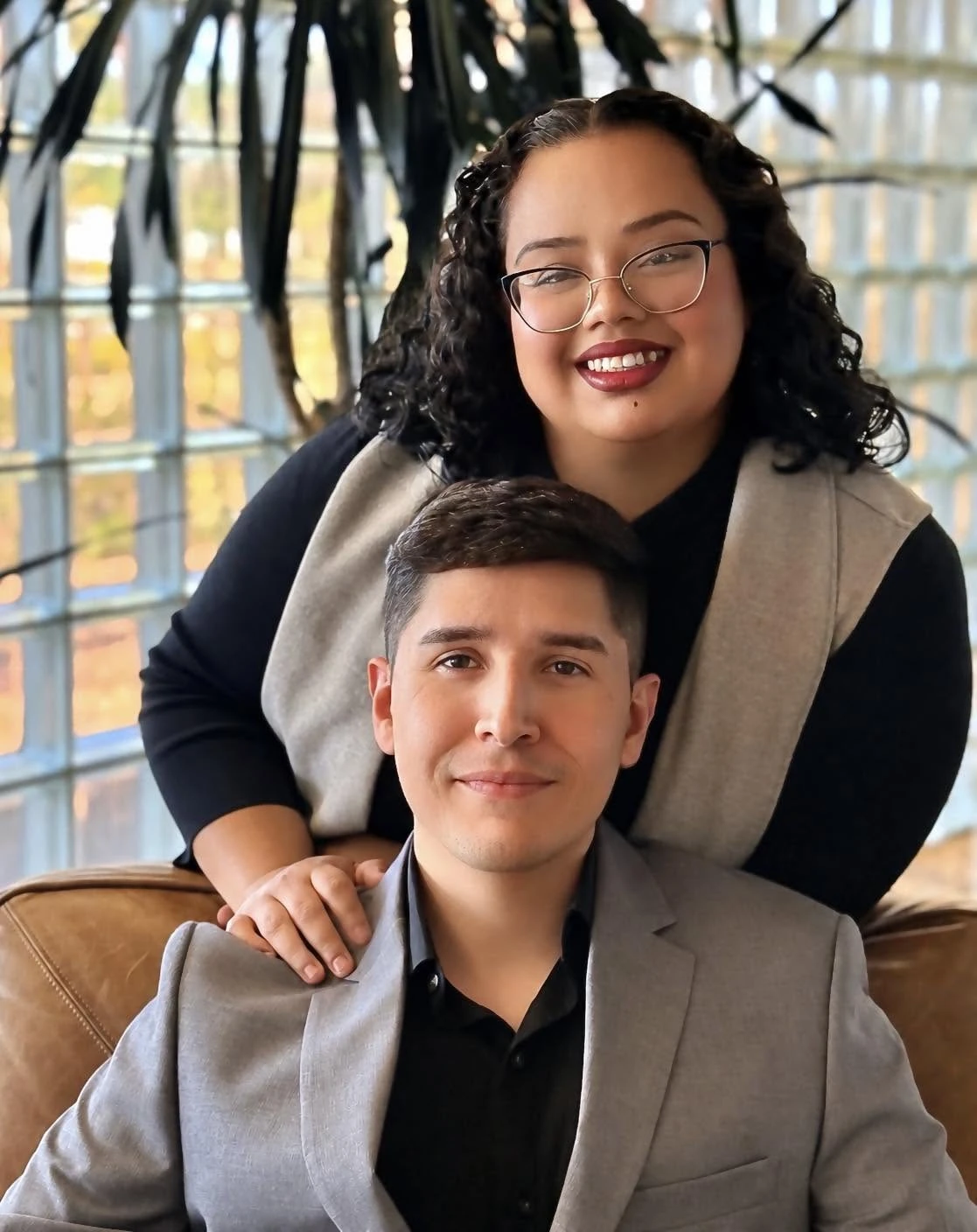 Zayra and Joseph Gastelum