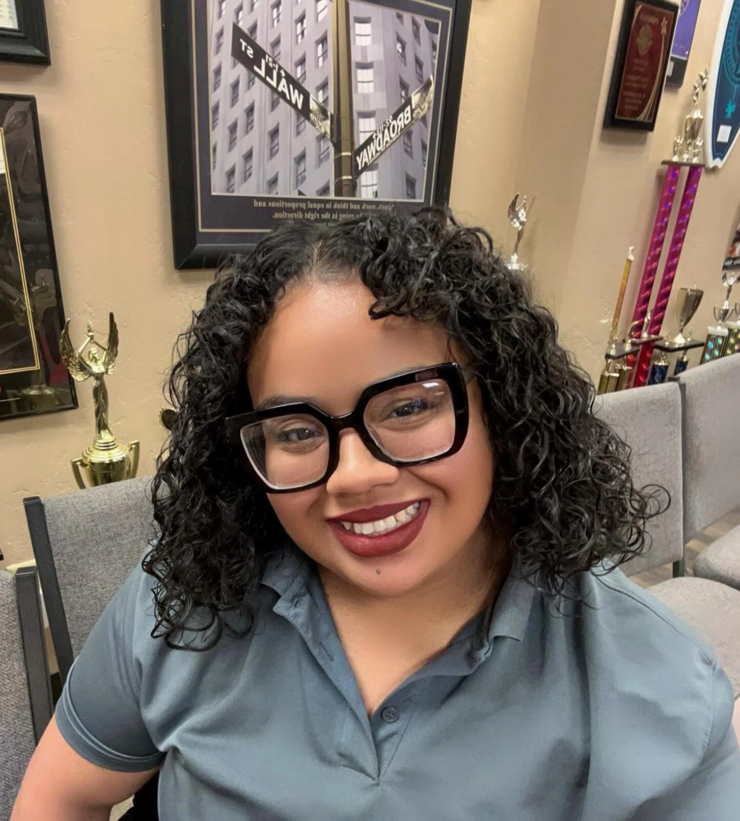 Zayra Gastelum in the Tucson office